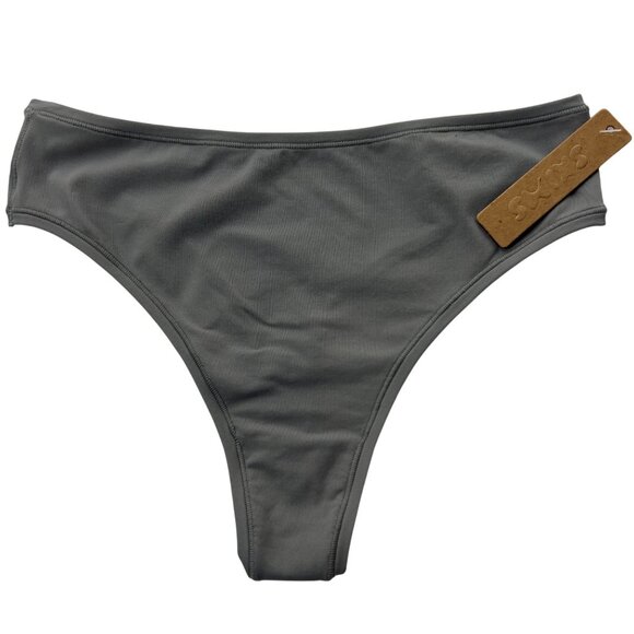 SKIMS Fits Everybody Thongs Lot of 2 Sugar Plum Grey XS - Picture 7 of 12